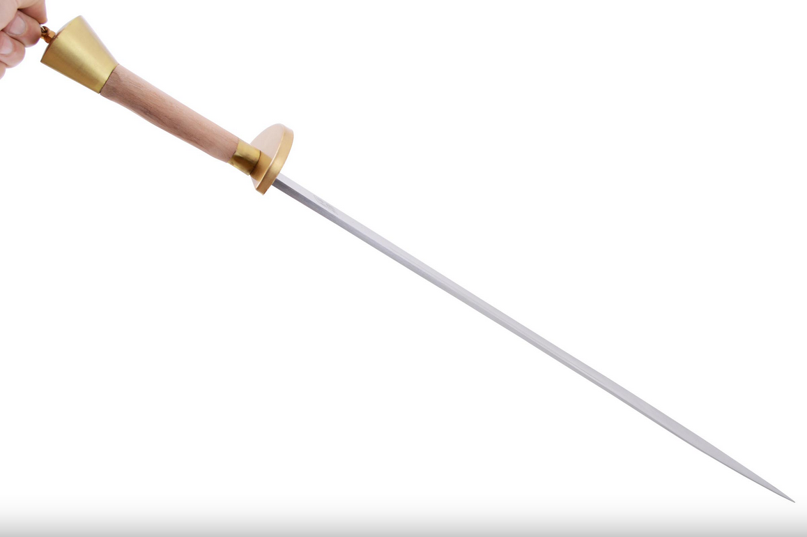 Dvojitý Traditional Broadsword - Rigid