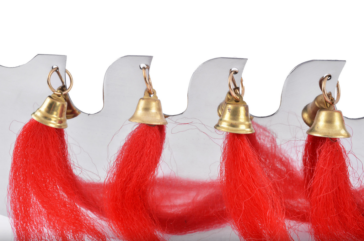 Široká šavle 9 háků - tuhá čepel