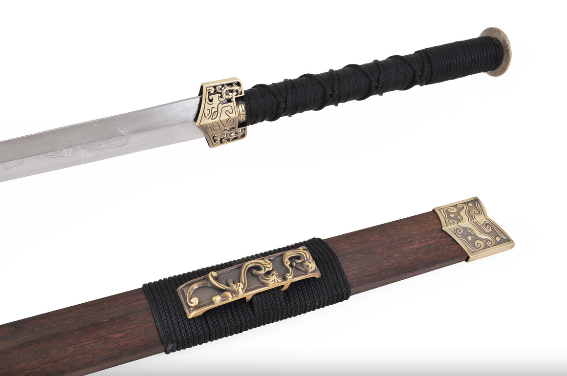 Meč Han, uhlíková ocel