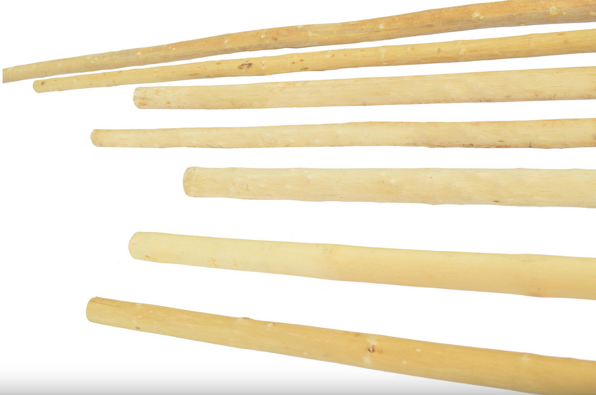 Kung-fu tyč, drsná