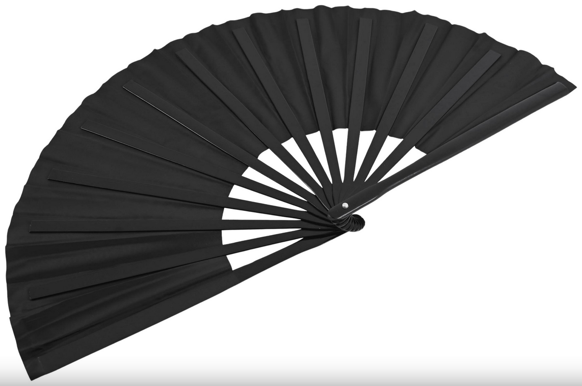 Tai Chi vějíř - Bambusový design