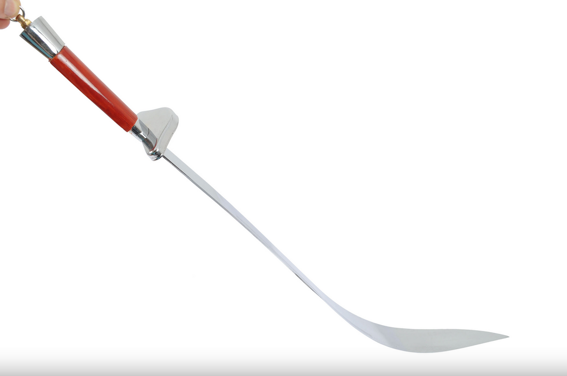 Moderní dvojitá široká šavle s pochvou - Flexibilní