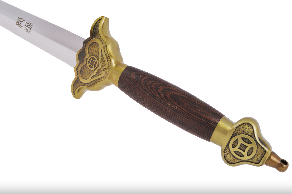 Tai Ji, Tai Chi «Fu Lu» meč rovný, diamantový průřez, polopružný