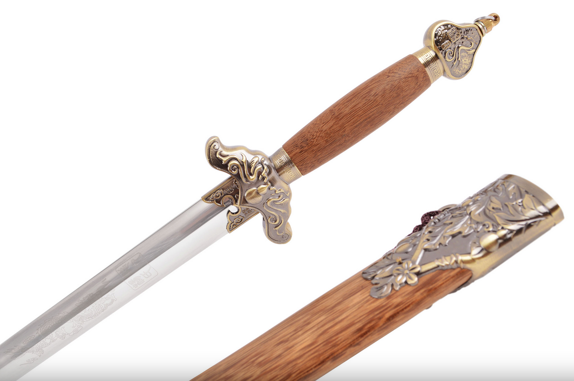 Meč Taiji (horní rozsah), YangShi ShuangLong - Polopružný