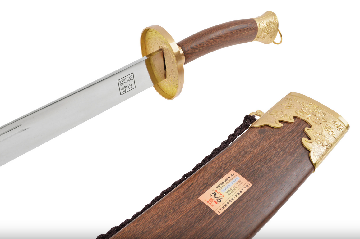 Tradiční široký meč, YangShi - Semi Flexible