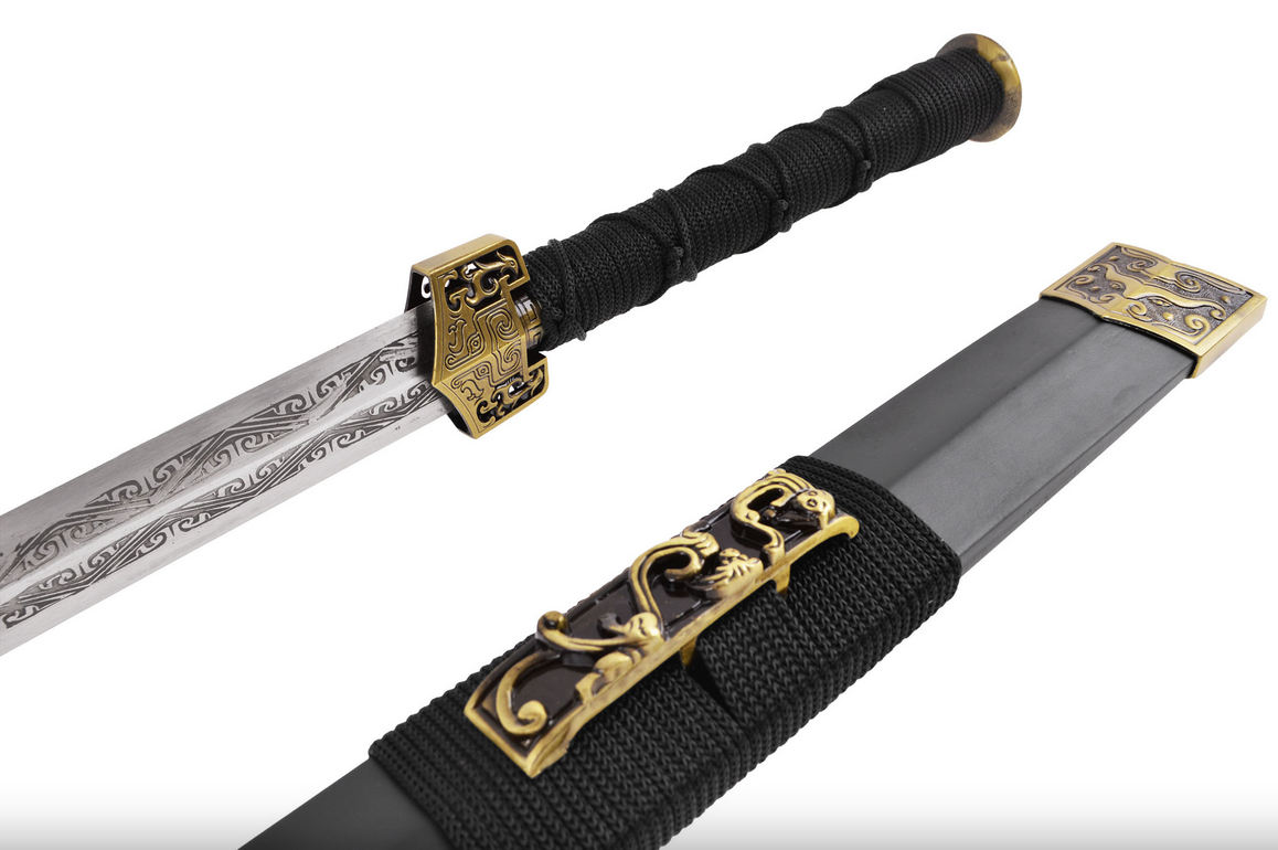 Han meč DingWen, Tuhý