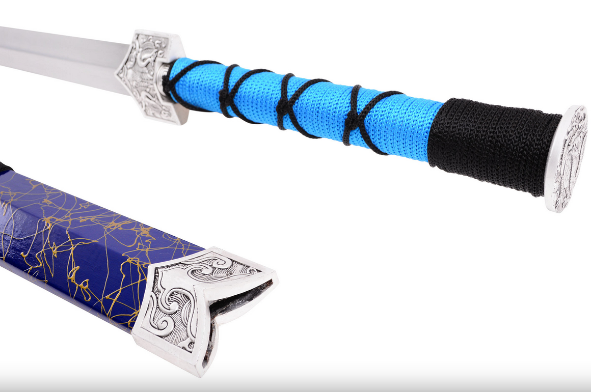 Han meč Phoenix - modrý, tuhý