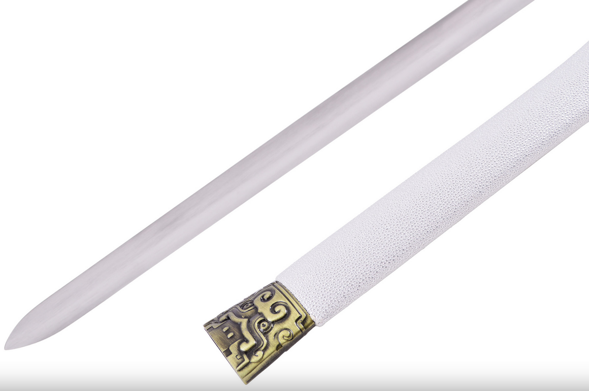 Han meč YangNeng - Bronzová rukojeť, Tuhá