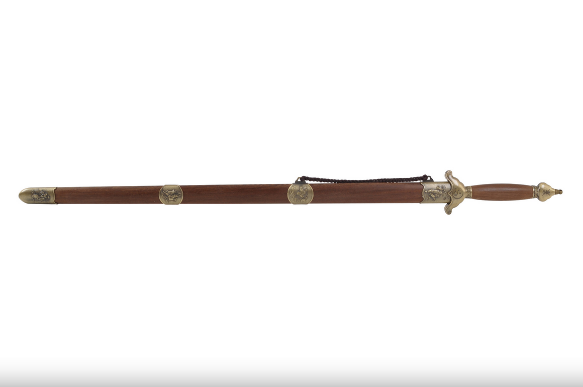 «Xiang» Tai Ji, Tai Chi Přímý meč - polo pružný