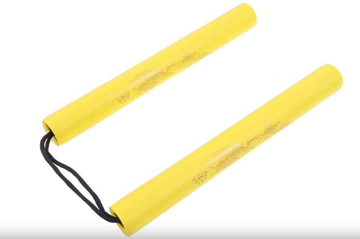 Nunčaky, drak malé velikosti - Pěna a lano