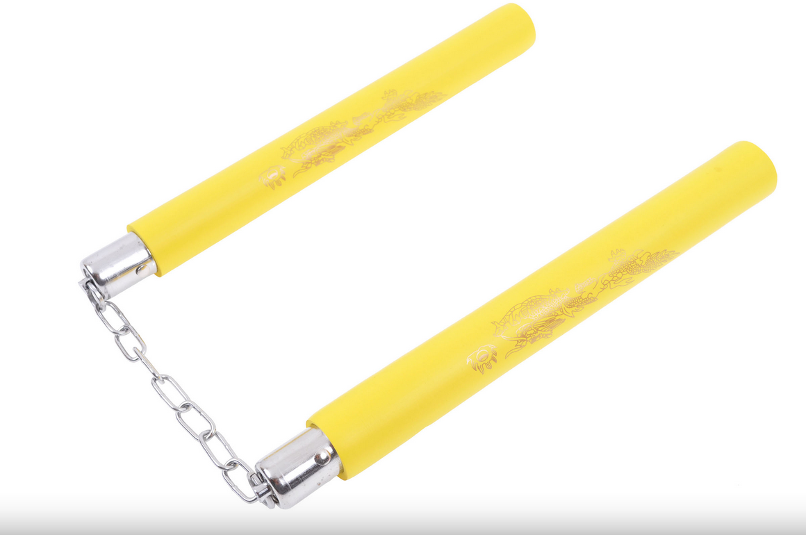 Nunčaky, pěna a řetěz - malá velikost