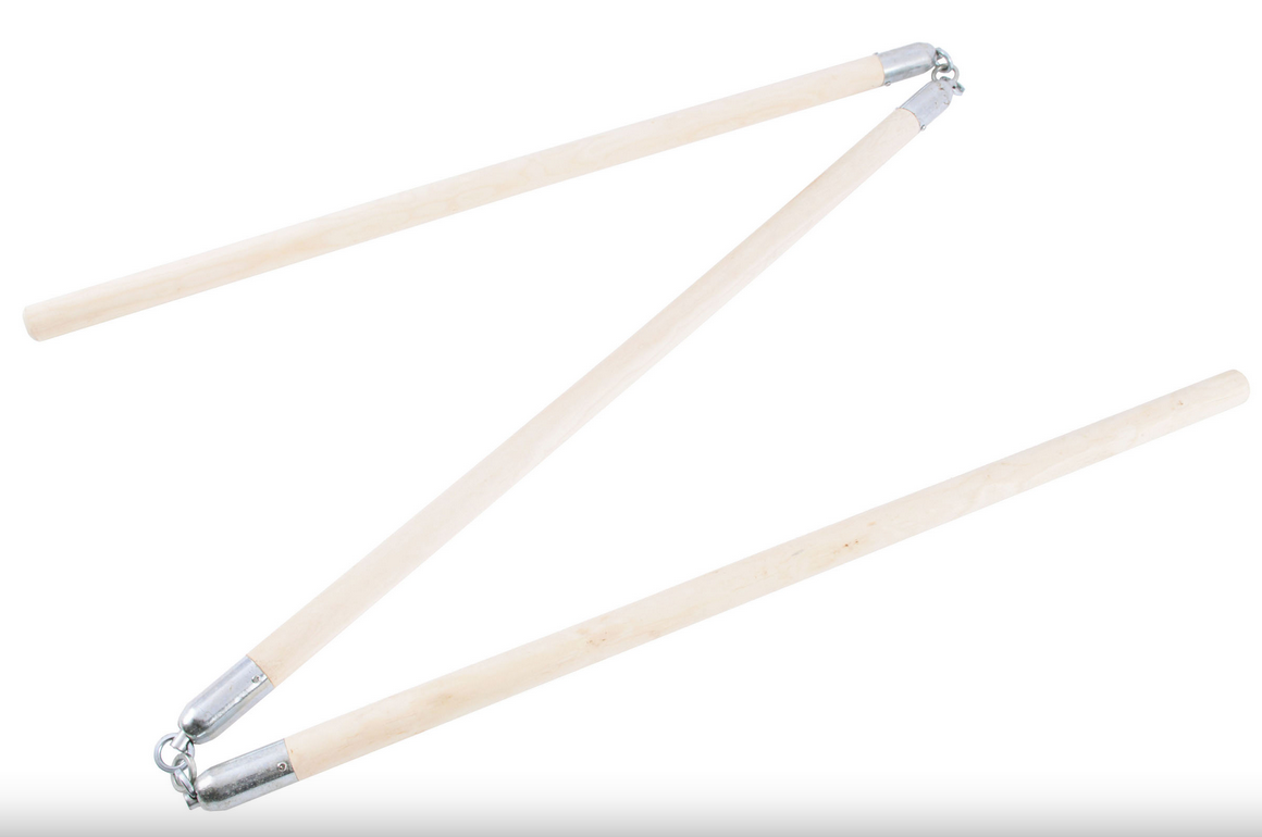 Tří sekční tyč (dřevo) 