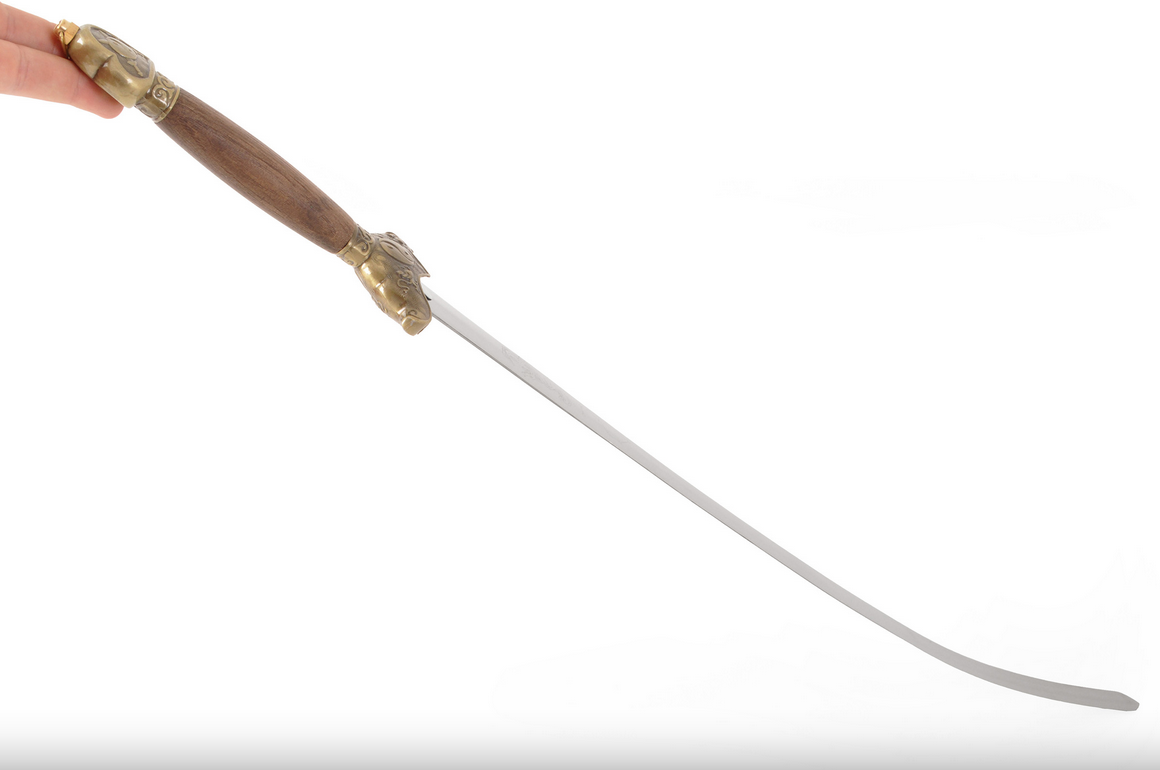 Chen Lian rovný meč, nerezová ocel - částečně pružný