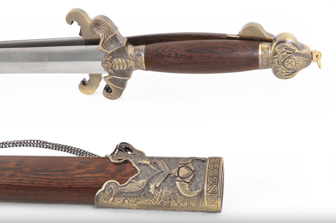 Double Straightsword Northern Style (horní rozsah)