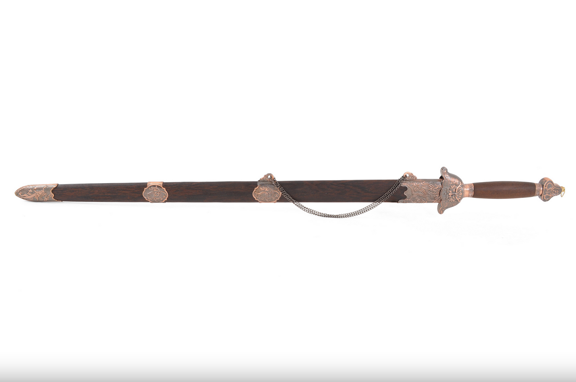 Přímý meč Tai Chi «Longquan» - Polopružný