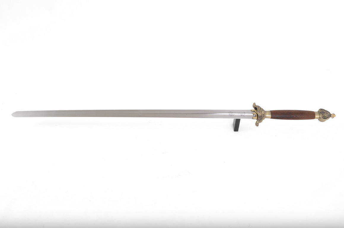 Přímý meč Tai Ji, Tai Chi (vysoký rozsah) - polotuhý