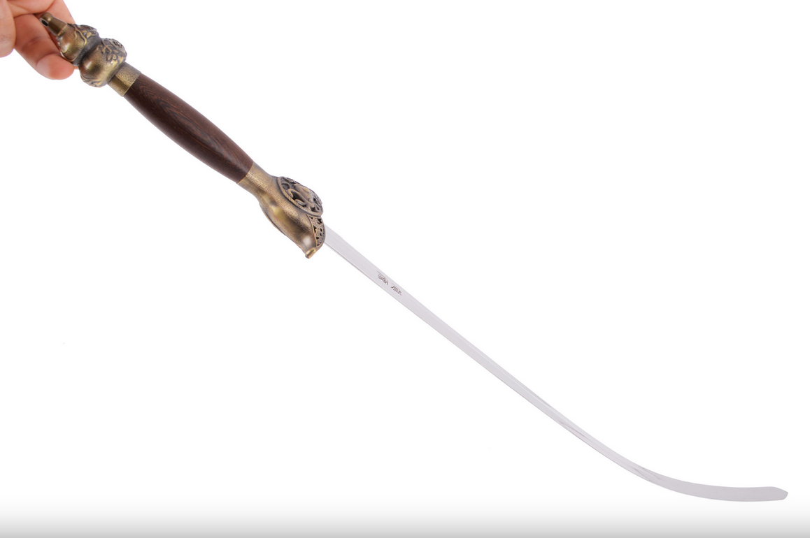 Tai Ji, Tai Chi «Zhen Zhai» Přímý meč, diamantový průřez, částečně pružný