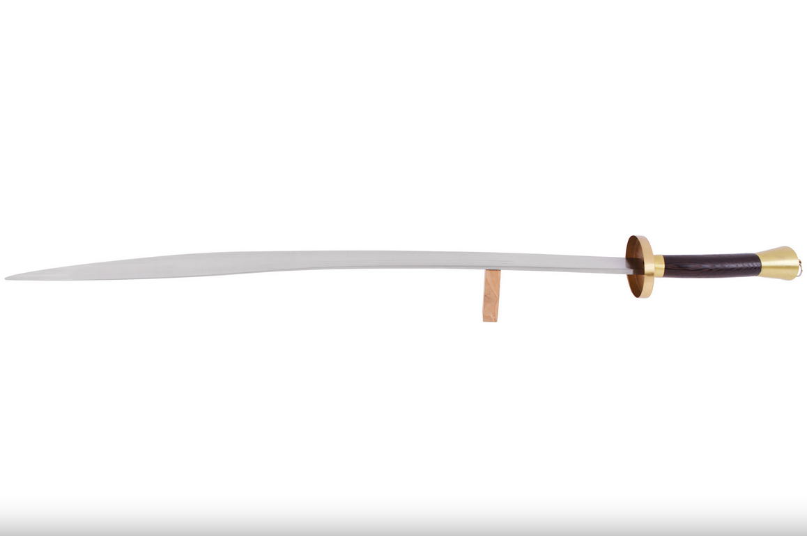 Tradiční šavle - neohebná, nerezová ocel