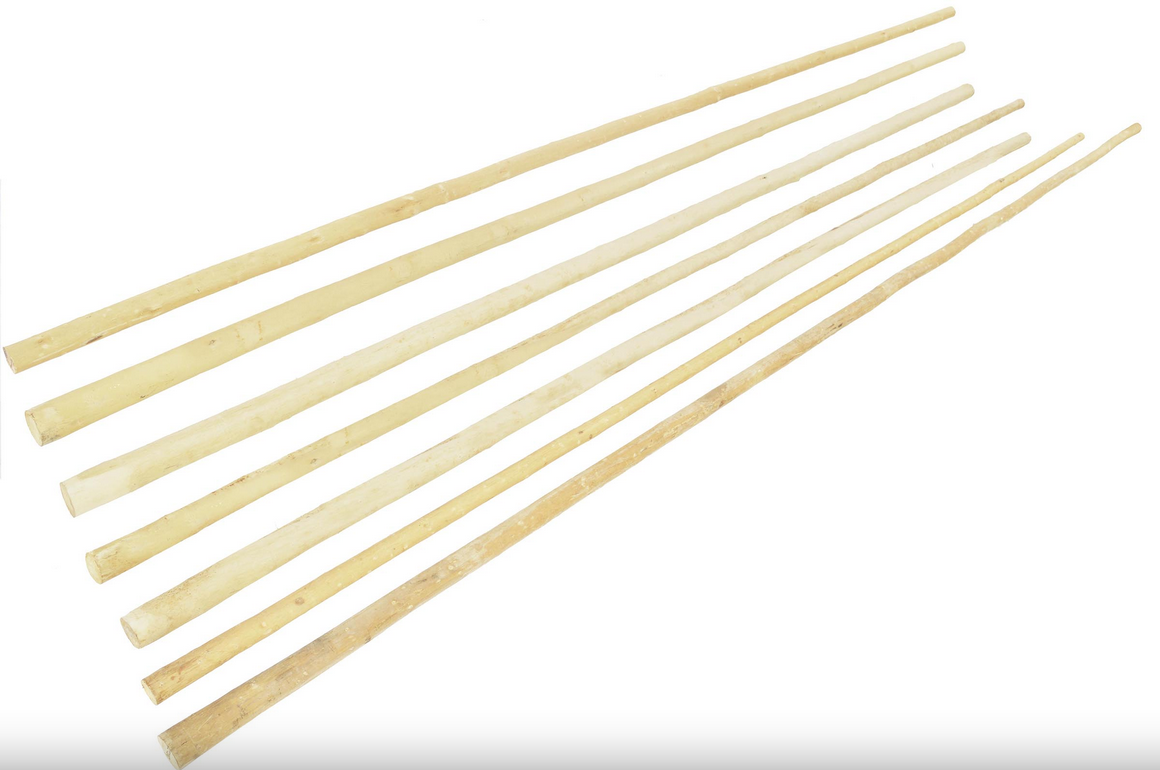 Kung-fu tyč, drsná