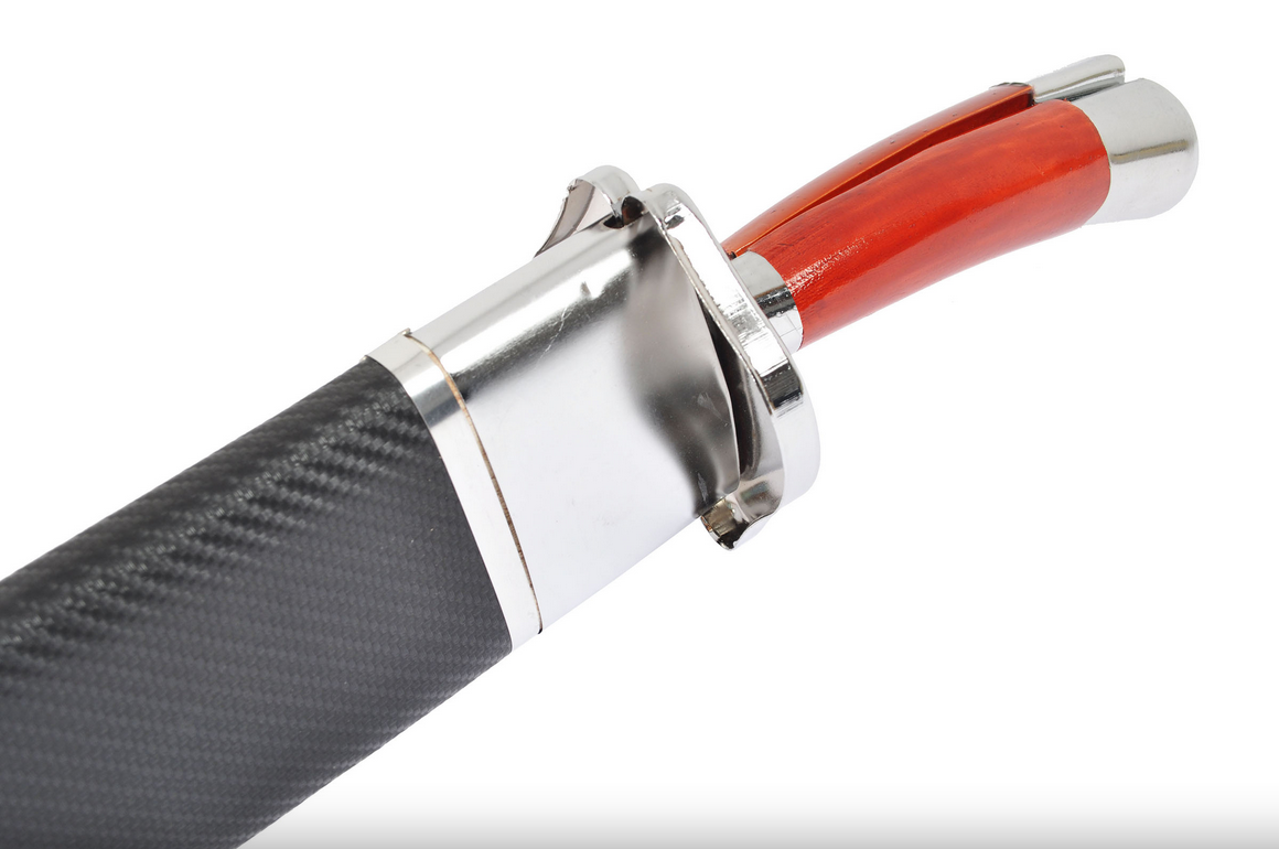 Moderní dvojitá široká šavle s pochvou - Flexibilní