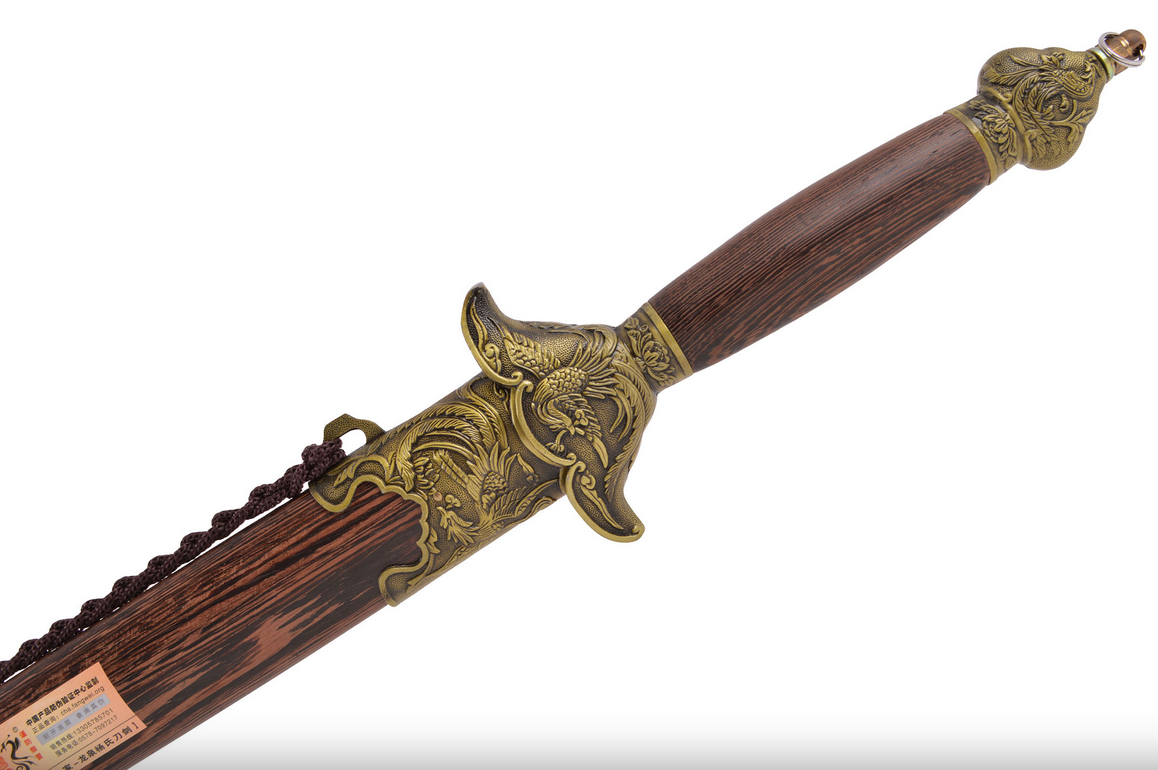 Meč Taiji, YangShi FengHuang - Polopružný