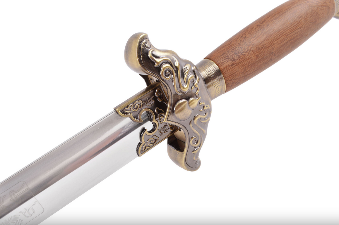 Meč Taiji (horní rozsah), YangShi ShuangLong - Polopružný