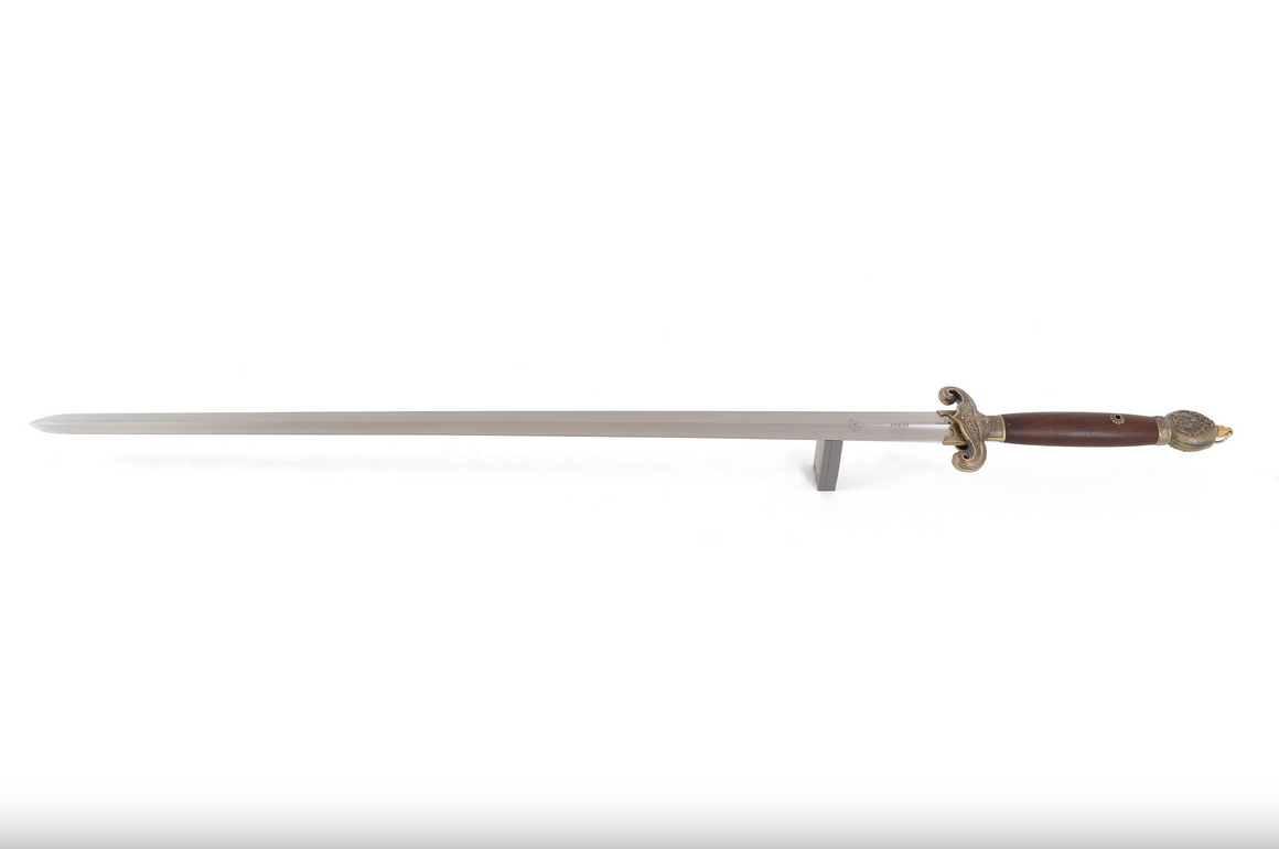 Qiankun Tai Ji, Tai Chi přímý meč - tuhý