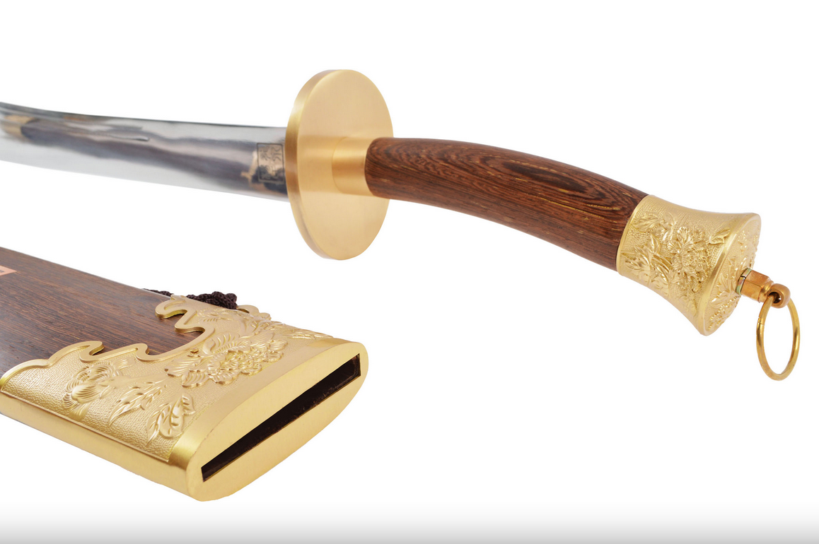 Tradiční široký meč, YangShi - Semi Flexible