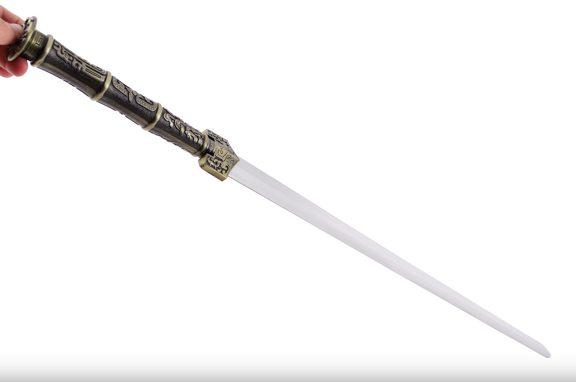 Han meč YinNeng - Bronzová rukojeť, Tuhá