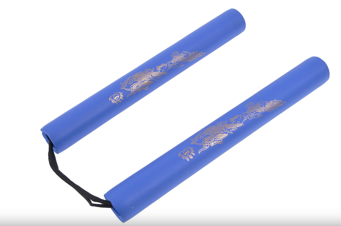 Nunčaky, drak malé velikosti - Pěna a lano