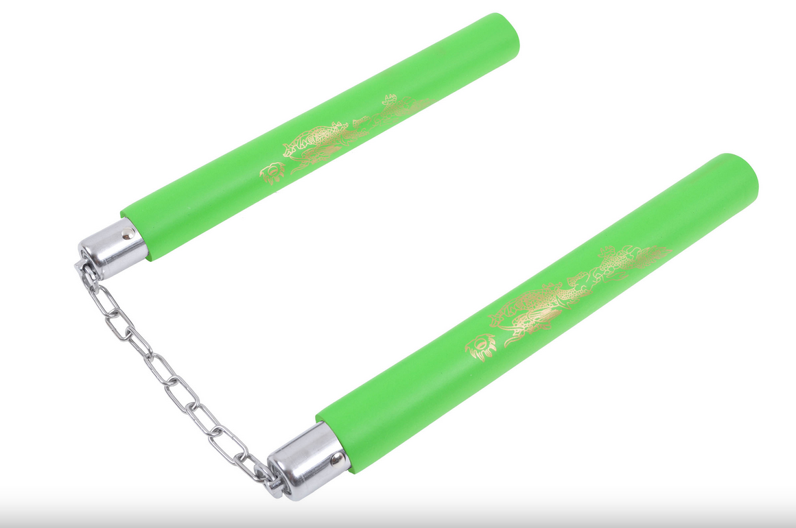 Nunčaky, pěna a řetěz - malá velikost