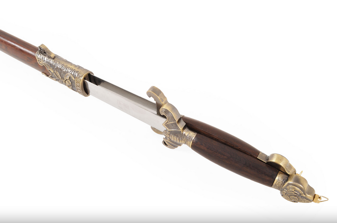 Double Straightsword Northern Style (horní rozsah)