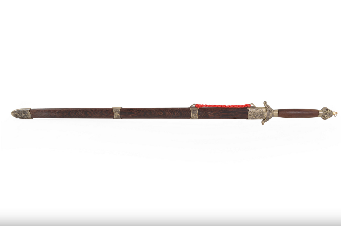 Přímý meč Tai Ji, Tai Chi (vysoký rozsah) - polotuhý