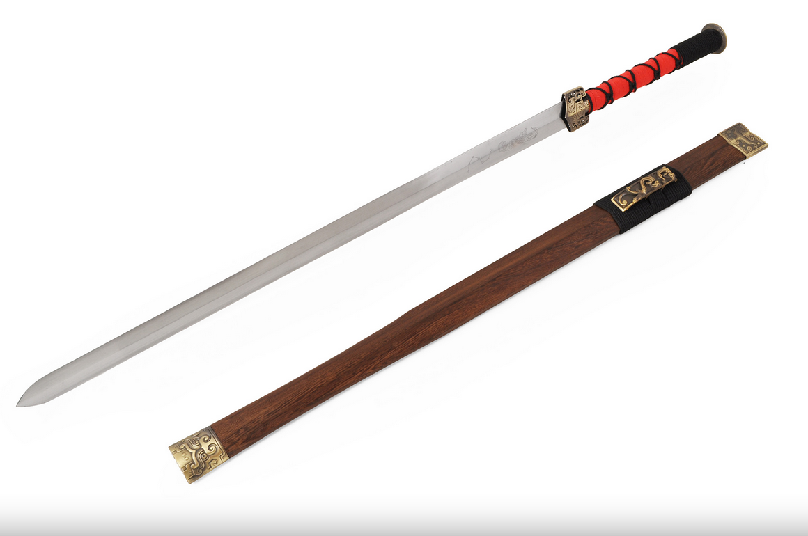 Meč Han, uhlíková ocel