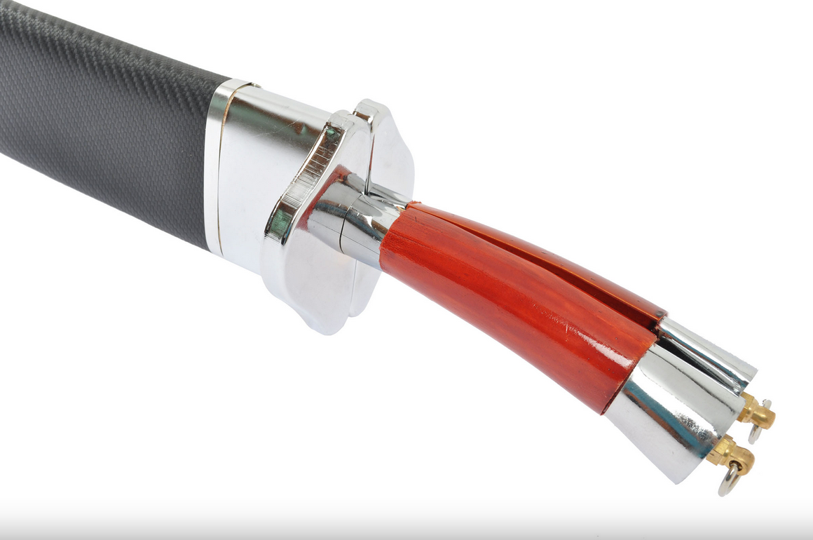 Moderní dvojitá široká šavle s pochvou - Flexibilní