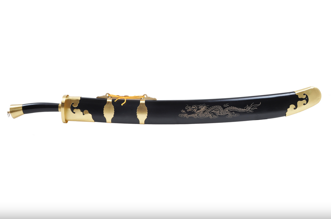 Tradiční široká šavle, nerezová ocel - polopružná