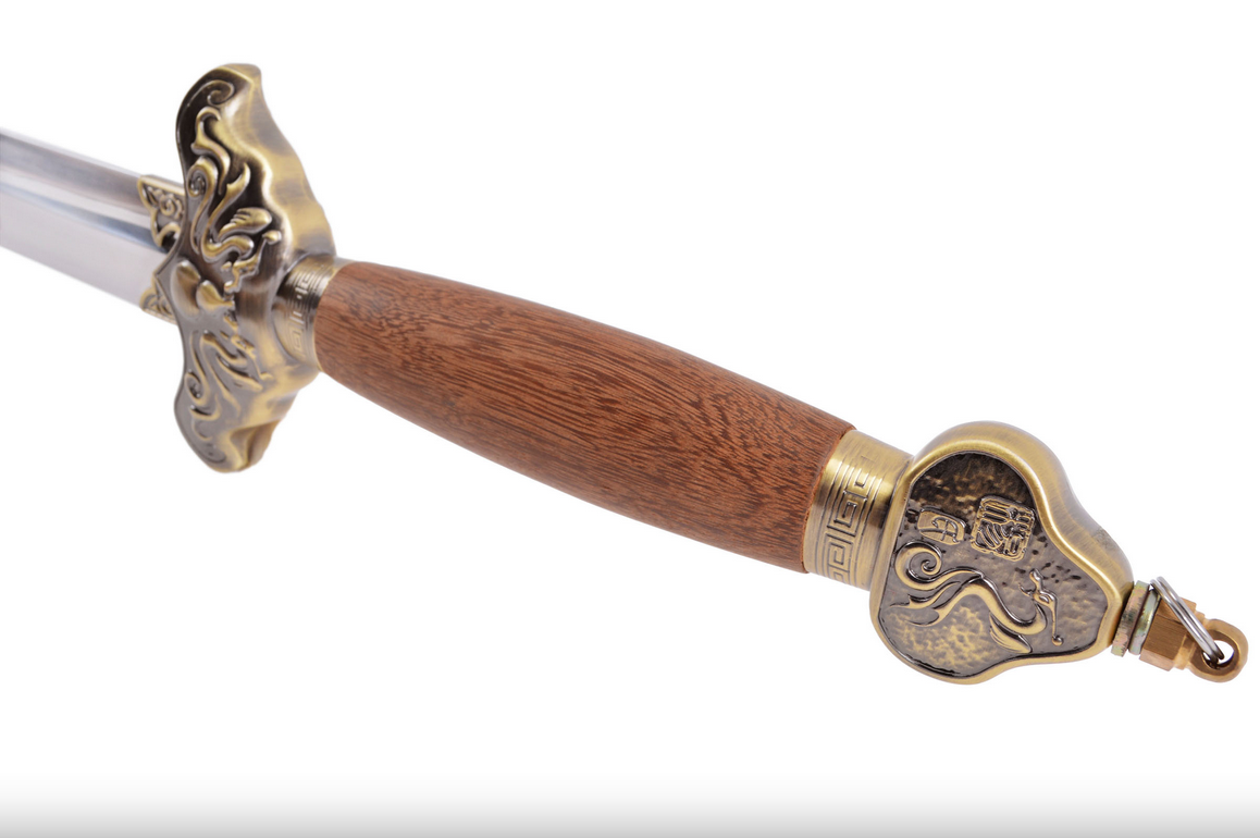 Meč Taiji (horní rozsah), YangShi ShuangLong - Polopružný