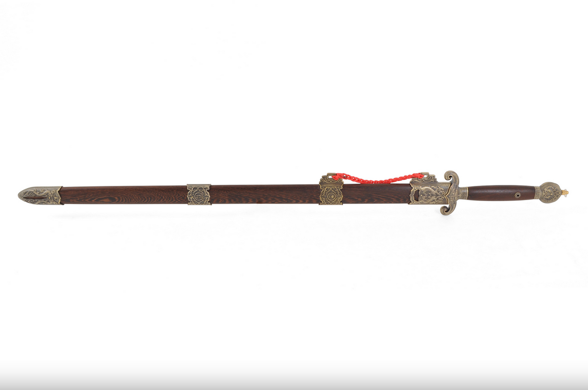 Qiankun Tai Ji, Tai Chi přímý meč - tuhý