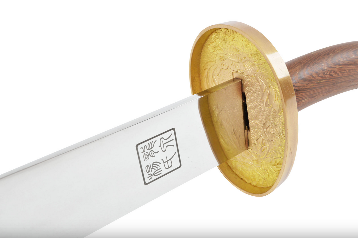 Tradiční široký meč, YangShi - Semi Flexible