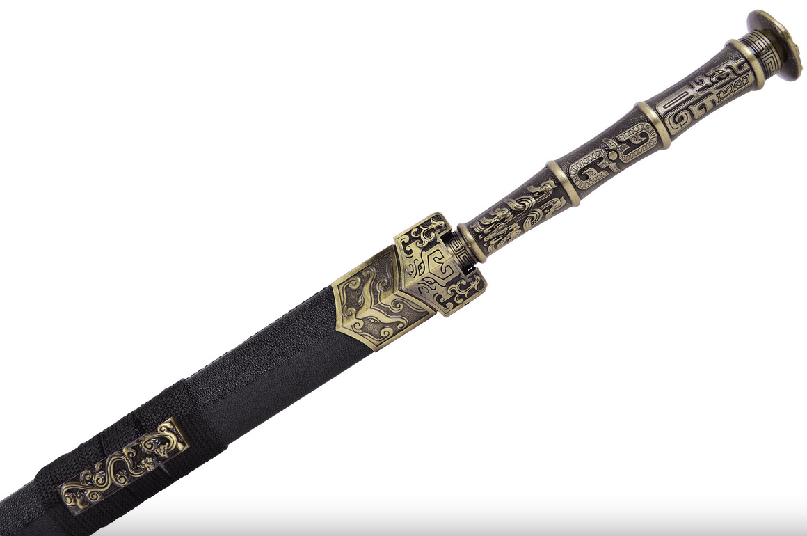 Han meč ChuanQi - Čepel se zářezy, tuhý