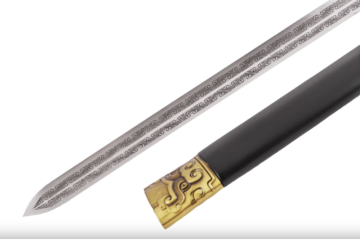 Han meč DingWen, Tuhý