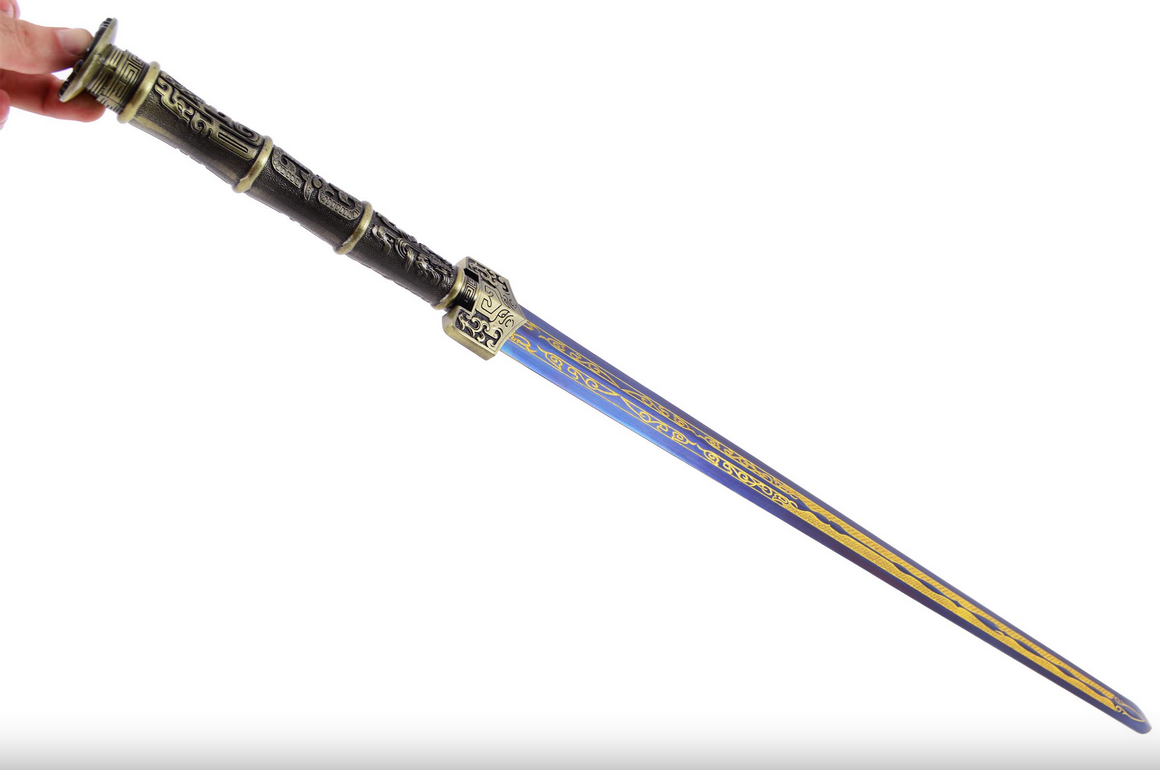 Han meč HaiFeng - Bronzová rukojeť, Tuhá