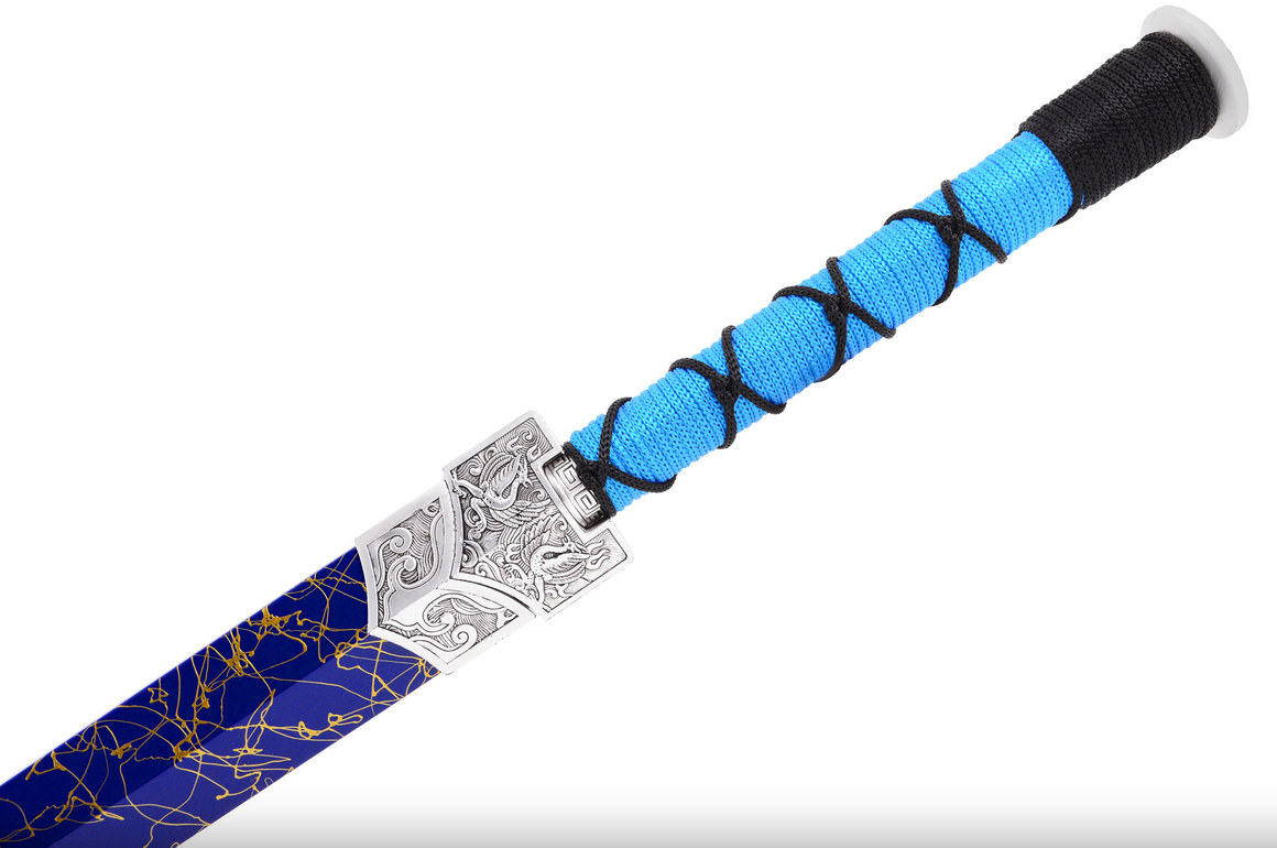 Han meč Phoenix - modrý, tuhý