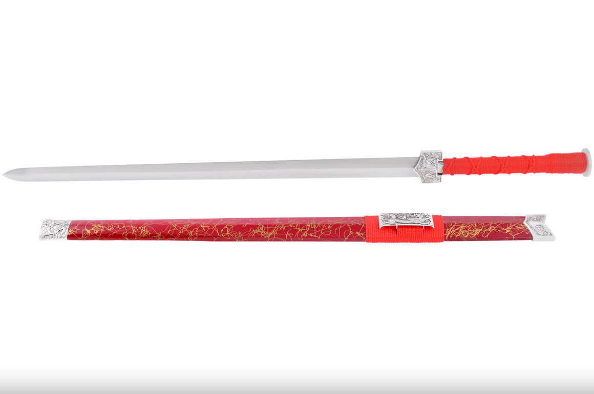 Han meč Phoenix - Červený, tuhý