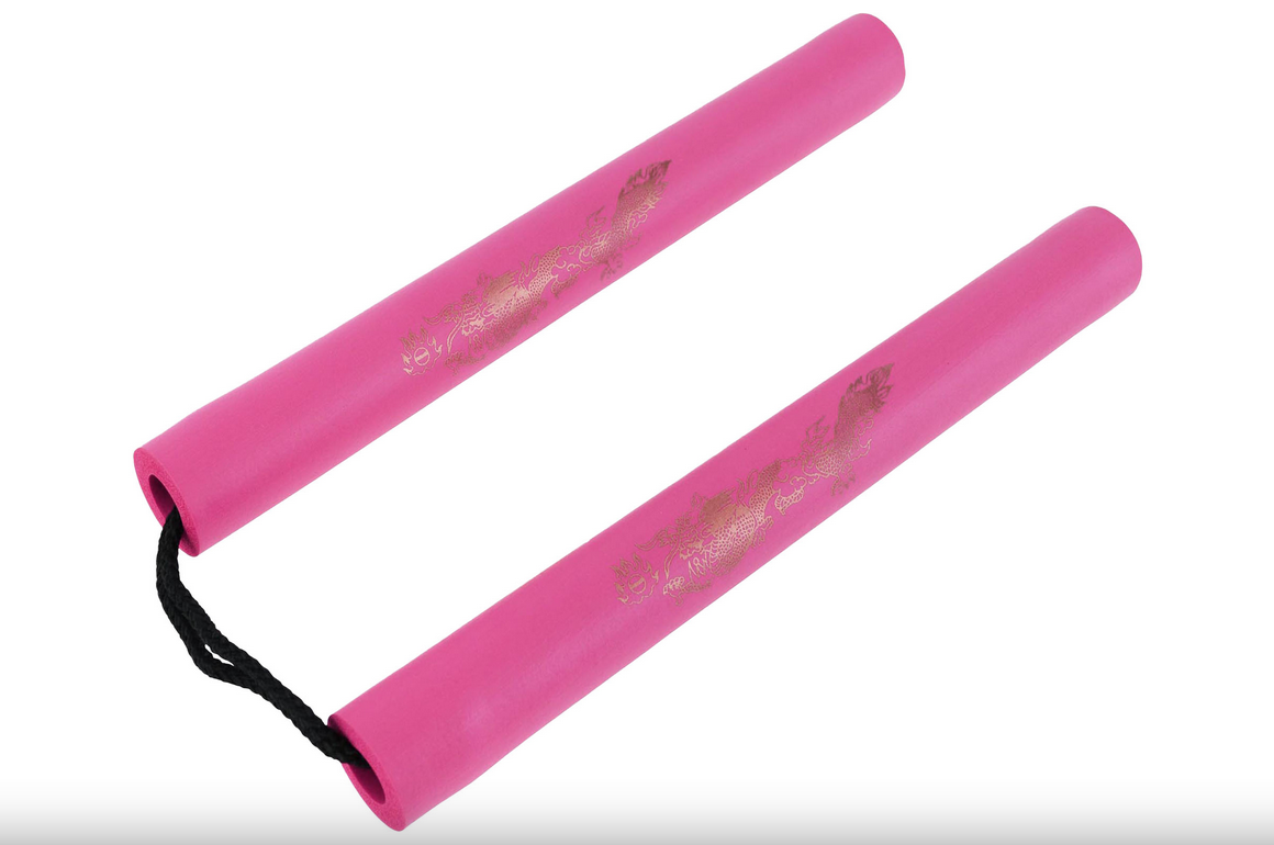 Nunčaky pro začátečníky, pěna-lano