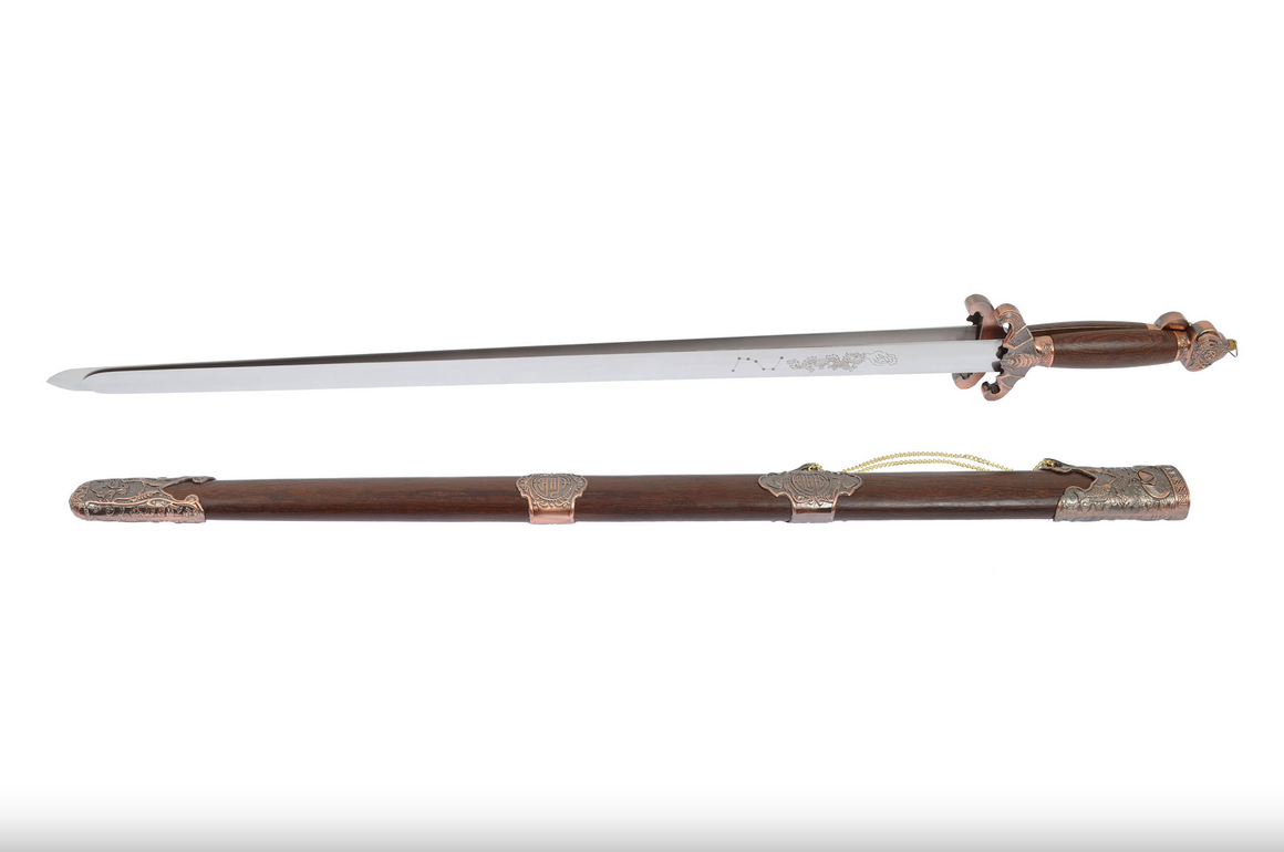 Double Straightsword Northern Style (horní rozsah)