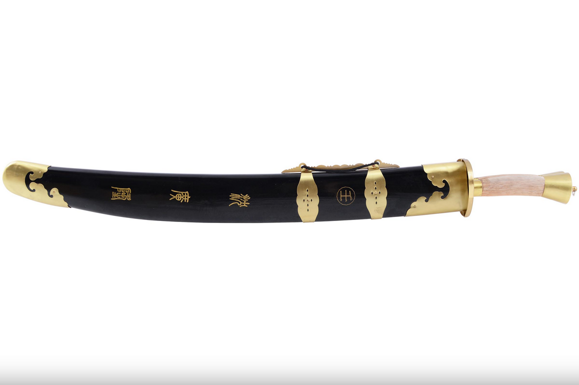 Dvojitý Traditional Broadsword - Rigid