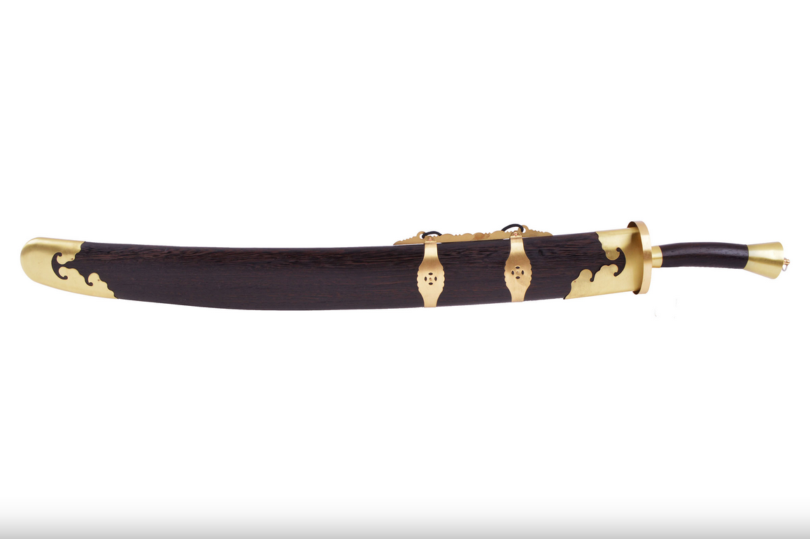 Tradiční šavle - neohebná, nerezová ocel