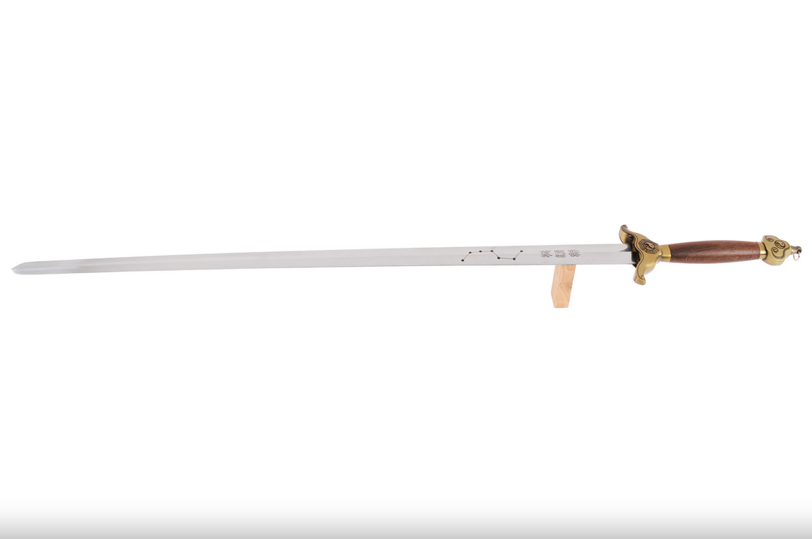 Tai Ji, Tai Chi meč diamantový Průřez - polotuhý