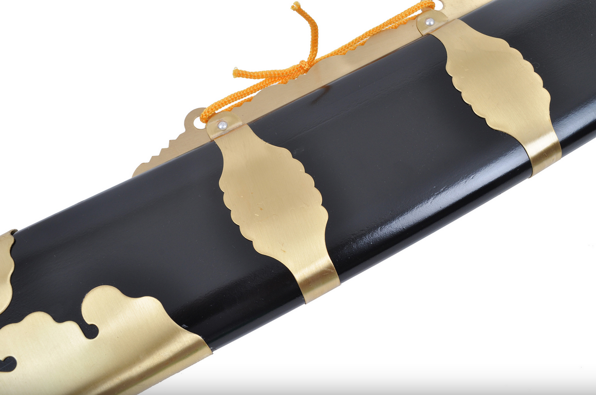 Tradiční široká šavle, nerezová ocel - polopružná